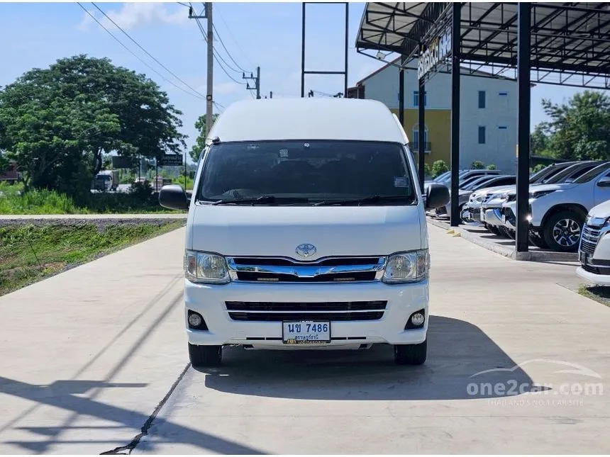 2013 Toyota HIACE D4D Van