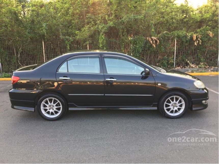 Toyota Corolla Altis 2004 E 1.8 in กรุงเทพและปริมณฑล Automatic Sedan สี ...