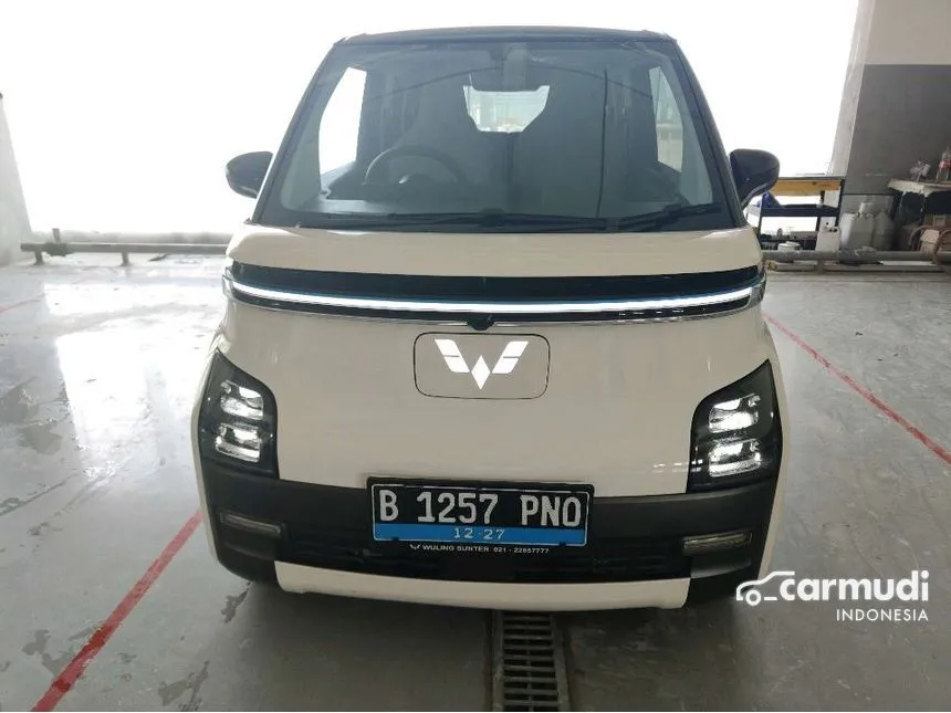 Jual Mobil Wuling EV 2022 Air ev Long Range di Jawa Barat Automatic Hatchback Putih Rp 158.000.000