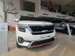 Jual Mobil KIA Seltos 2023 GT Line 1.4 di DKI Jakarta Automatic Wagon Putih Rp 386.500.000