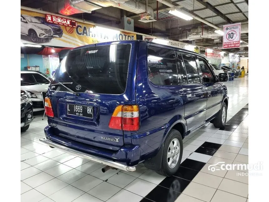 2004 Toyota Kijang LGX-D MPV