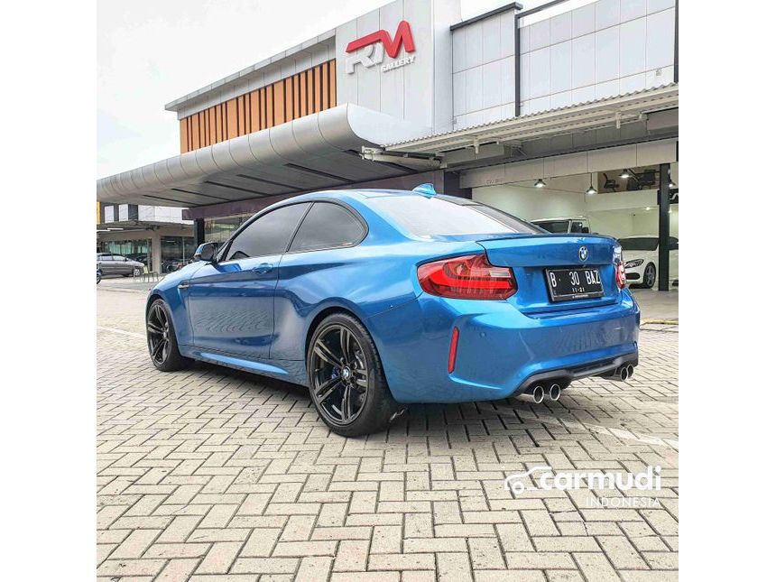Jual Mobil BMW M2 2016 F87 3.0 di DKI Jakarta Automatic Coupe Biru Rp 1