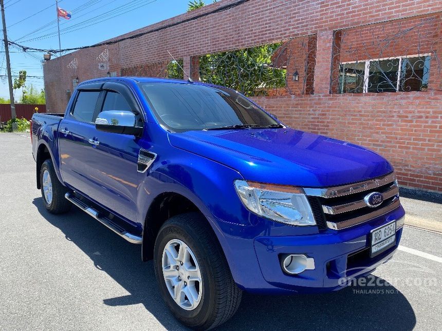 Ford Ranger 2012 Hi-Rider XLT 2.2 in กรุงเทพและปริมณฑล Automatic Pickup ...