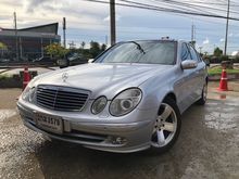 2003 Mercedes-Benz E240 2.6 W211 (ปี 03-09) Avantgarde Sedan AT