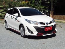 2018 Toyota Yaris 1.2 (ปี 13-17) E Hatchback