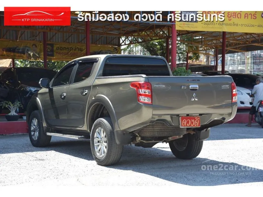 2015 Mitsubishi Triton GLS-Limited Plus Pickup