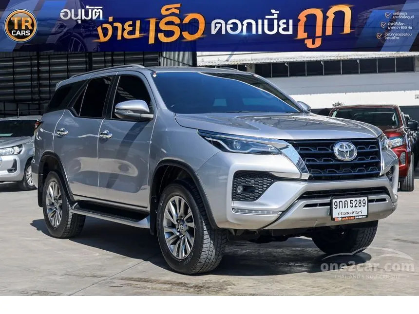 2021 Toyota FORTUNER G SUV