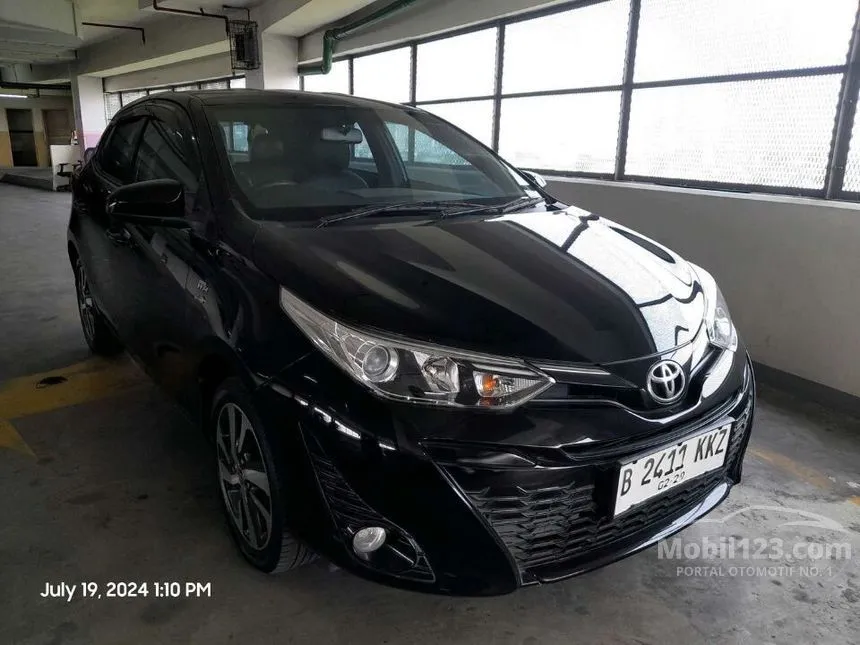 Jual Mobil Toyota Yaris 2018 G 1.5 di DKI Jakarta Manual Hatchback Hitam Rp 159.000.000