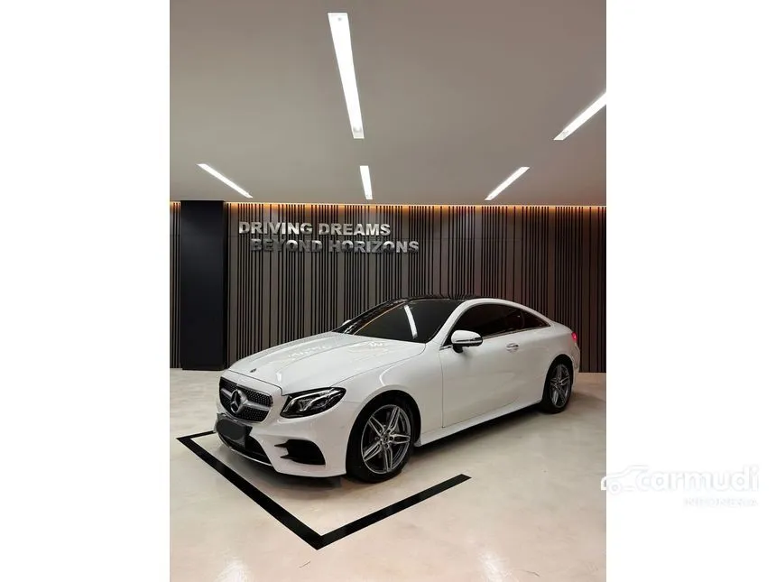 2018 Mercedes-Benz E300 AMG Line Coupe