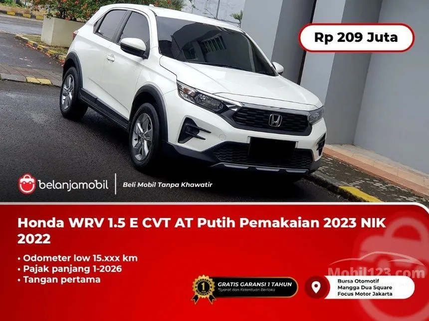 Jual Mobil Honda WR