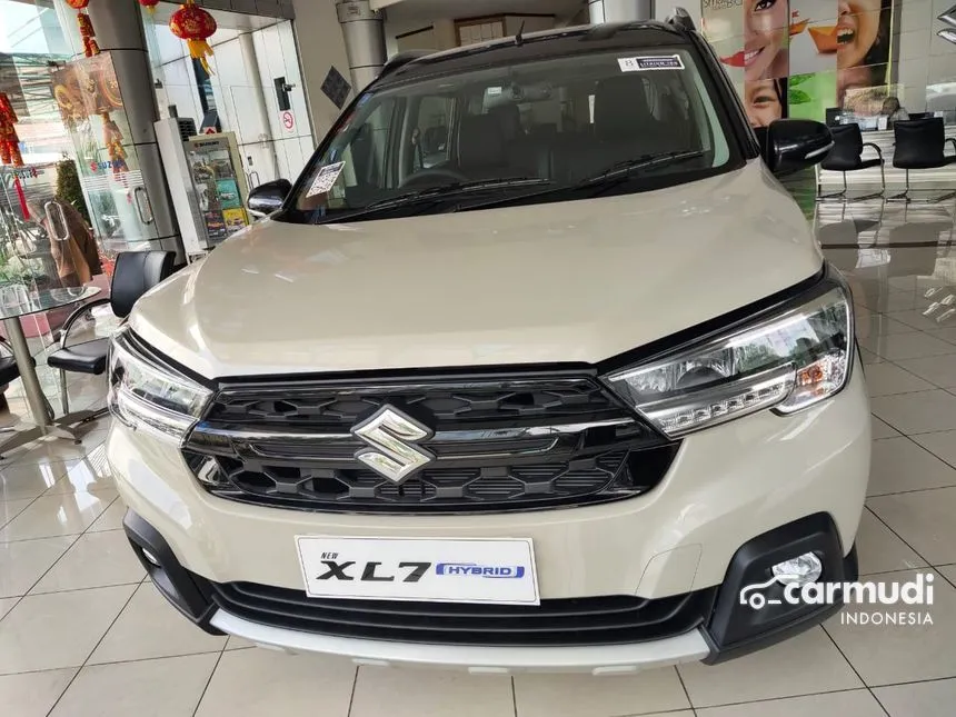 Jual Mobil Suzuki XL7 2024 ALPHA Hybrid 1.5 di Banten Automatic Wagon Coklat Rp 259.400.000