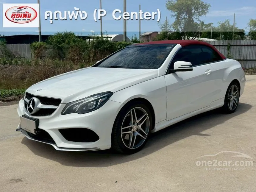 2015 Mercedes-Benz E200 AMG Dynamic Convertible