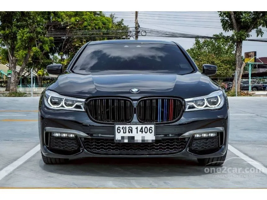 2019 BMW 730Ld M Sport Sedan