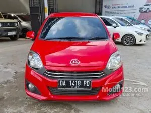 2017 Daihatsu Ayla 1.0 X Hatchback