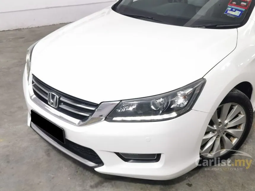 2015 Honda Accord i-VTEC VTi-L Sedan