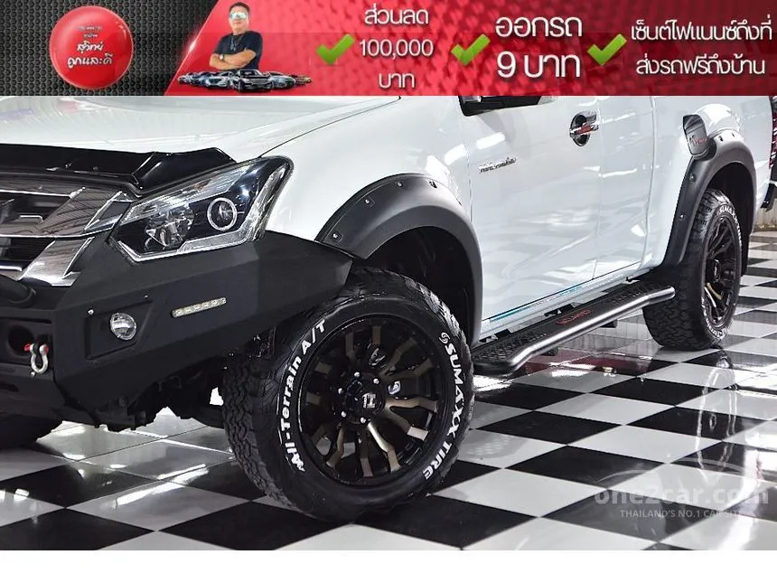 2016 Isuzu D-MAX Hi-Lander Z Space Cab Pickup