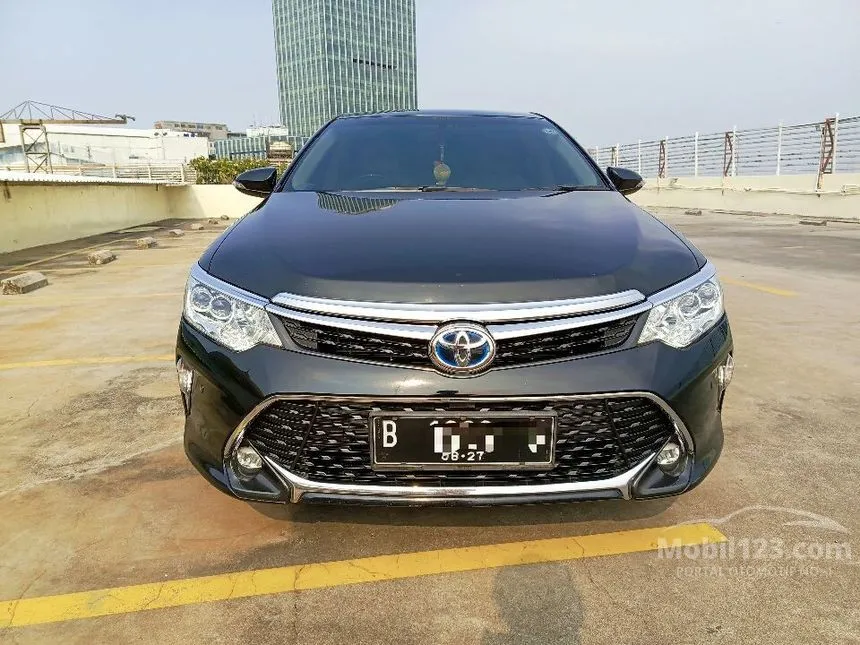 Jual Mobil Toyota Camry Hybrid 2017 Hybrid 2.5 di DKI Jakarta Automatic Sedan Hitam Rp 305.000.000