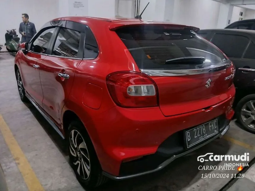 Jual Mobil Suzuki Baleno 2021 1.4 di Banten Automatic Hatchback Merah Rp 187.000.000