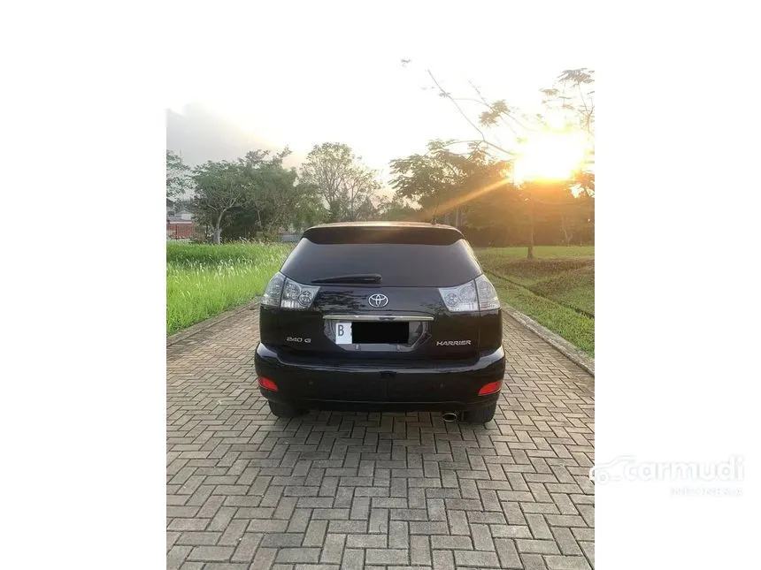 2009 Toyota Harrier 240G SUV