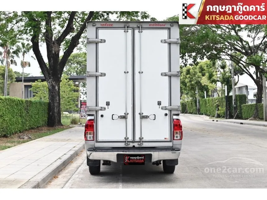 2021 Toyota HILUX REVO Entry Single Cab Pickup