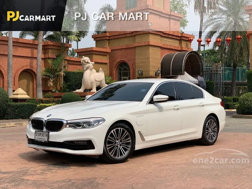 2020 BMW 530e Highline Sedan