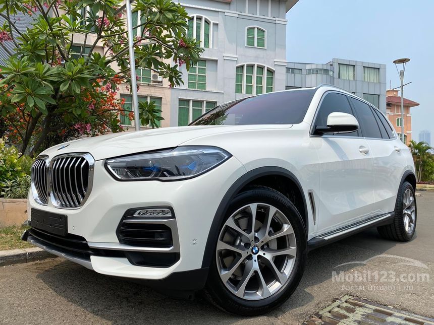 Jual Mobil BMW X5 2019 xDrive40i xLine 3.0 di DKI Jakarta Automatic SUV ...