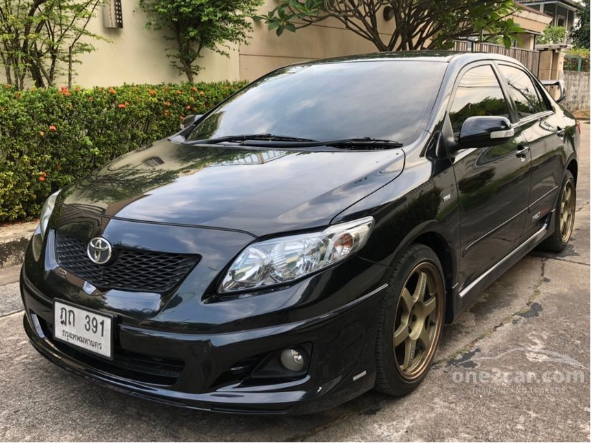 Toyota Corolla Altis 2010 TRD Sportivo 1.6 in กรุงเทพและปริมณฑล ...