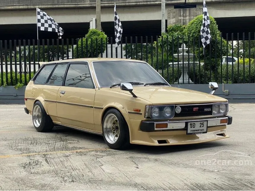 1982 Toyota COROLLA Liftback Hatchback