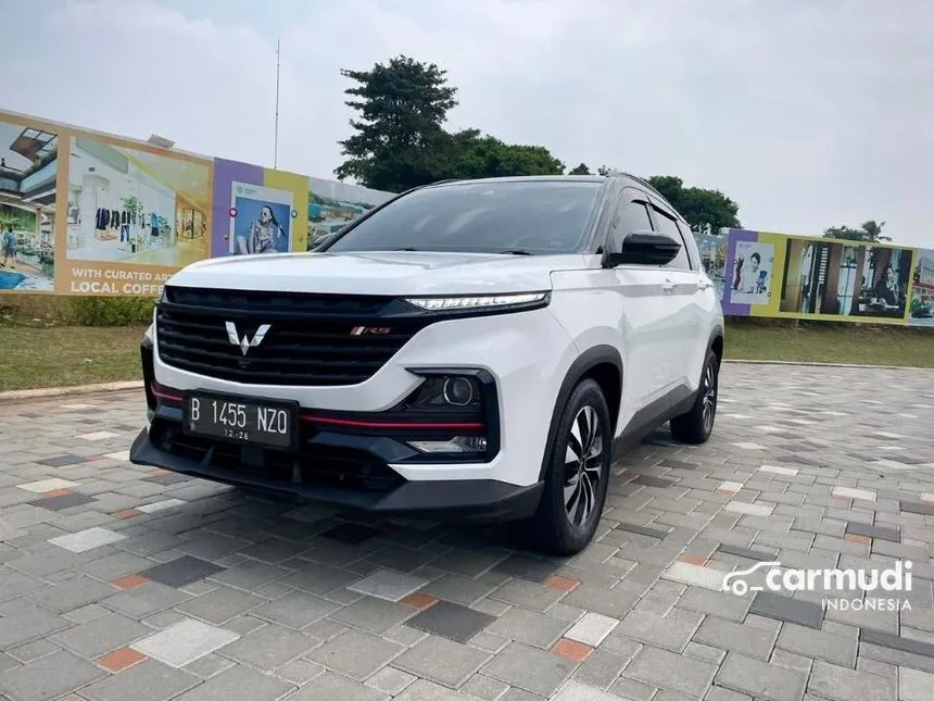 2021 Wuling Almaz RS Pro Wagon