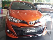 2018 Toyota Yaris 1.5 TRD Sportivo Hatchback Promo Akhir tahun Harga Terbaik Purwakarta