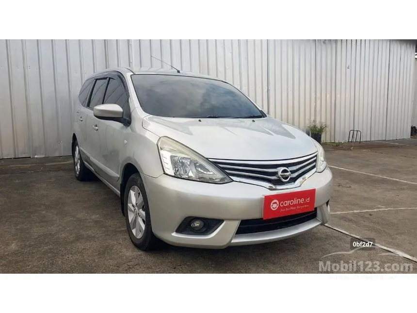 Jual Mobil Nissan Grand Livina 2015 XV 1.5 di Jawa Barat Automatic MPV Silver Rp 99.000.000
