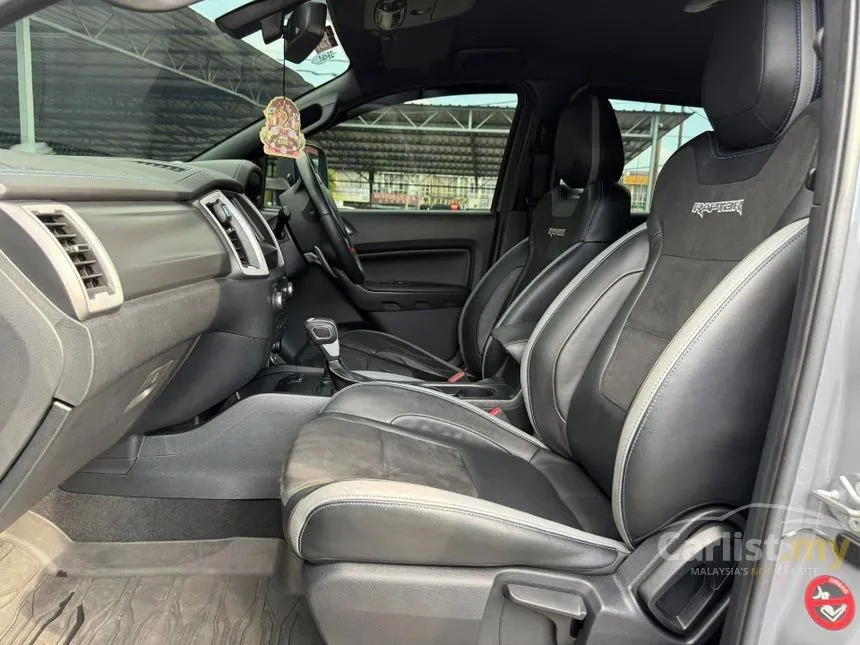 2019 Ford Ranger Raptor High Rider Dual Cab Pickup