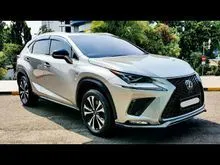 2018 Lexus NX300 2.0 F-Sport Wagon