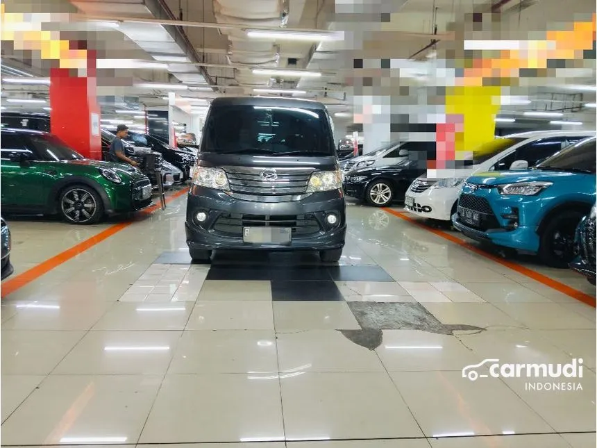 Jual Mobil Daihatsu Luxio 2021 X 1.5 di DKI Jakarta Manual MPV Abu
