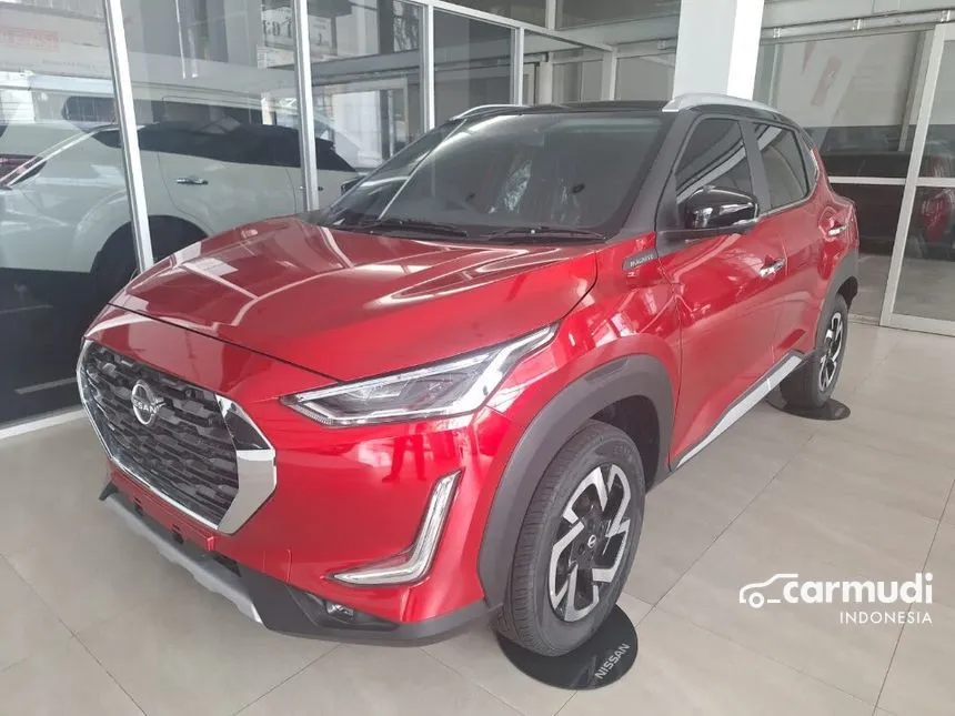 Jual Mobil Nissan Magnite 2024 Premium 1.0 di DKI Jakarta Automatic Wagon Merah Rp 280.000.000