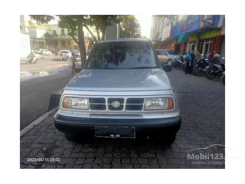 Jual Mobil Suzuki Sidekick 1998 1.6 di Lampung Manual SUV Silver Rp 90. ...