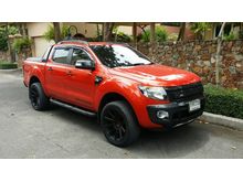 2014 Ford Ranger 3.2 DOUBLE CAB (ปี 12-15) WildTrak Pickup AT