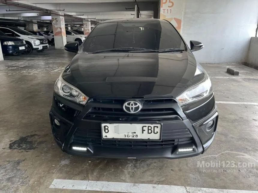 Jual Mobil Toyota Yaris 2015 TRD Sportivo 1.5 di Jawa Barat Automatic Hatchback Hitam Rp 147.000.000