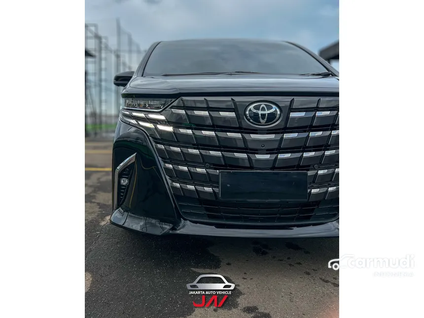 2024 Toyota Alphard G (Premium Color) MPV