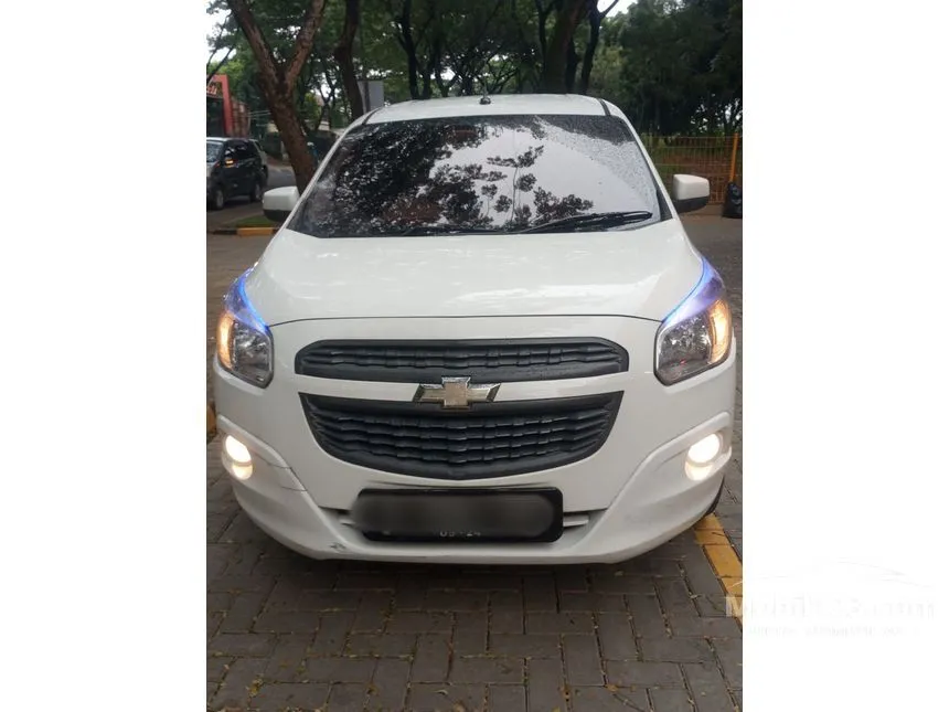 Jual Mobil Chevrolet Spin 2014 LT 1.2 di DKI Jakarta Manual SUV Putih Rp 105.000.000