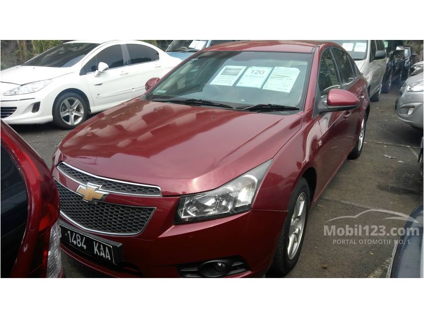 Jual Mobil  Chevrolet  Cruze 2010 LT 1 8 di DKI Jakarta 