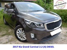 Kia Grand Carnival 2.2 (A) DIESEL 2017