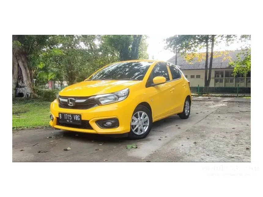Jual Mobil Honda Brio 2019 Satya E 1.2 di Sumatera Selatan Automatic Hatchback Kuning Rp 158.000.000