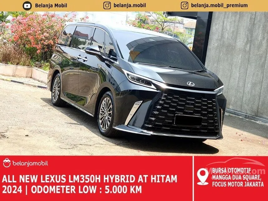 Jual Mobil Lexus LM350h 2024 2.5 di DKI Jakarta Automatic Van Wagon Hitam Rp 1.973.000.000