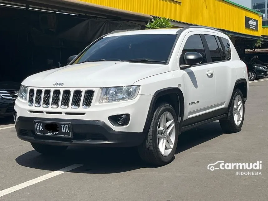 2013 Jeep Compass Limited SUV