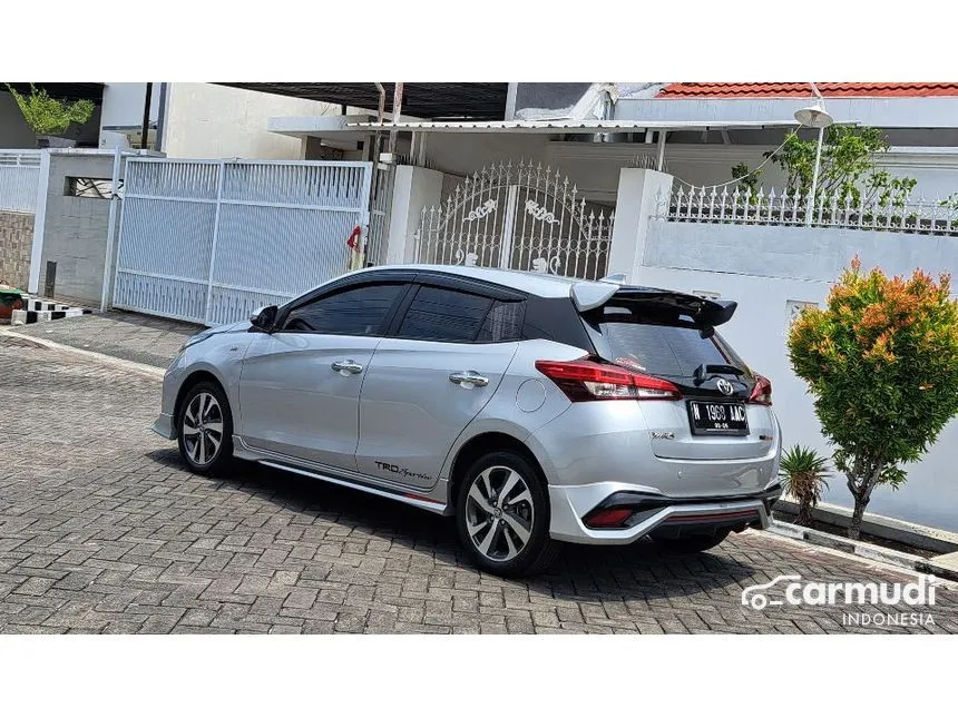 2021 Toyota Yaris TRD Sportivo Hatchback