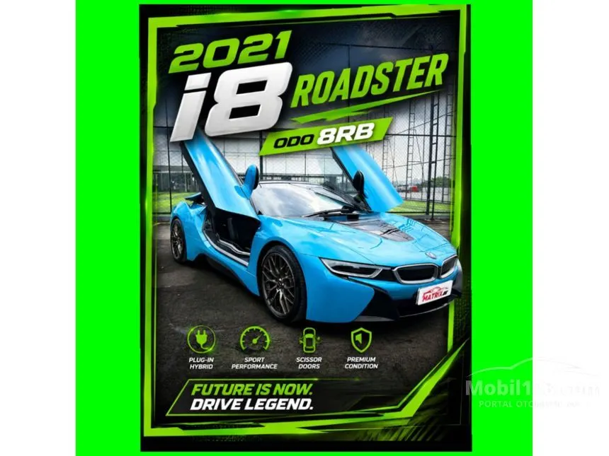 2021 BMW i8 Roadster Convertible