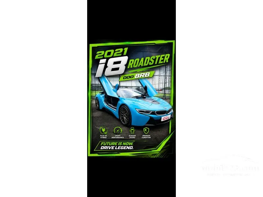 2021 BMW i8 Roadster Convertible