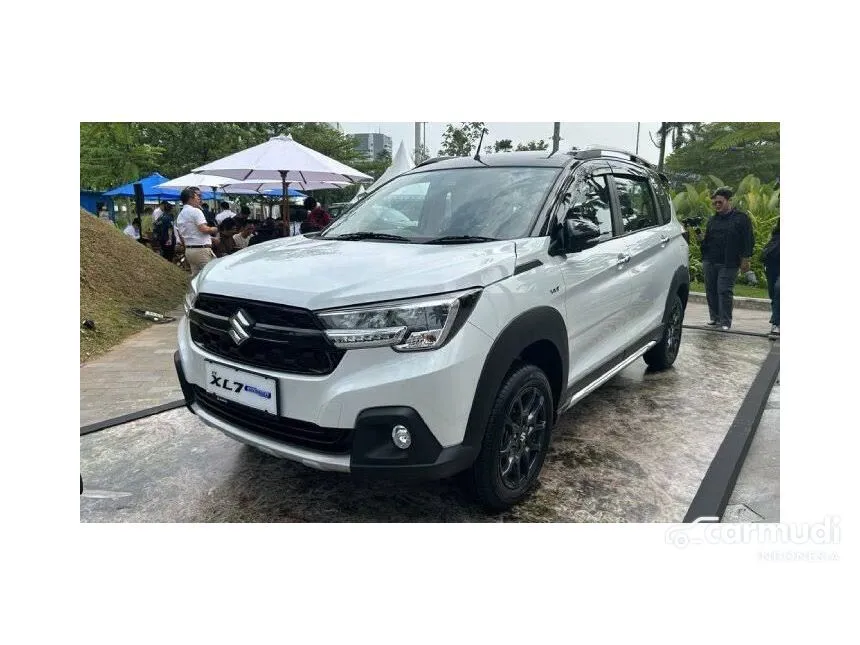 Jual Mobil Suzuki XL7 2024 ZETA 1.5 di Banten Automatic Wagon Putih Rp 201.400.000