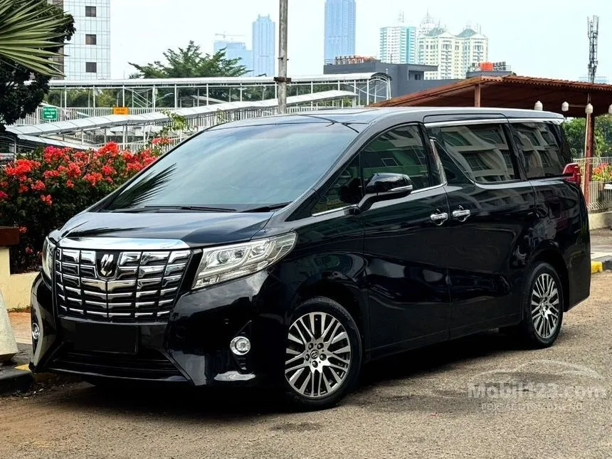 Jual Mobil Toyota Alphard 2016 Q 3.5 di DKI Jakarta Automatic MPV Hitam Rp 698.000.000